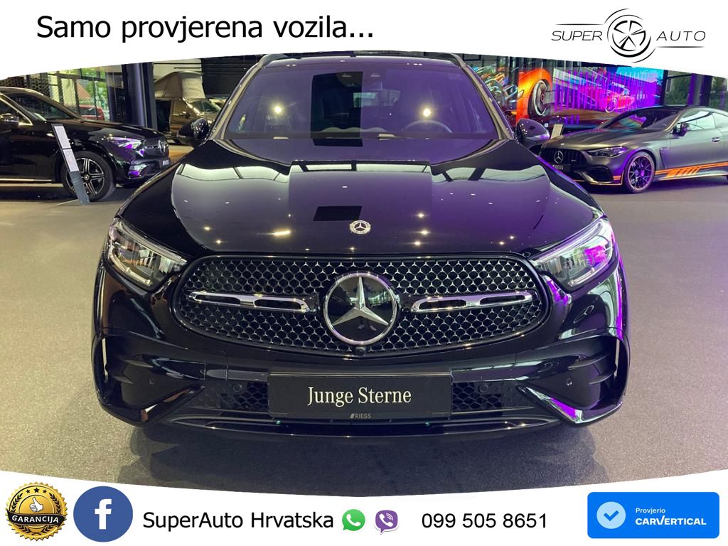 Mercedes GLC 220d (197 KS) 4MATIC 9G-TRONIC AMG LED+GR SJED+ACC