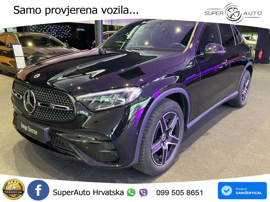 Mercedes GLC 220d (197 KS) 4MATIC 9G-TRONIC AMG LED+GR SJED+ACC