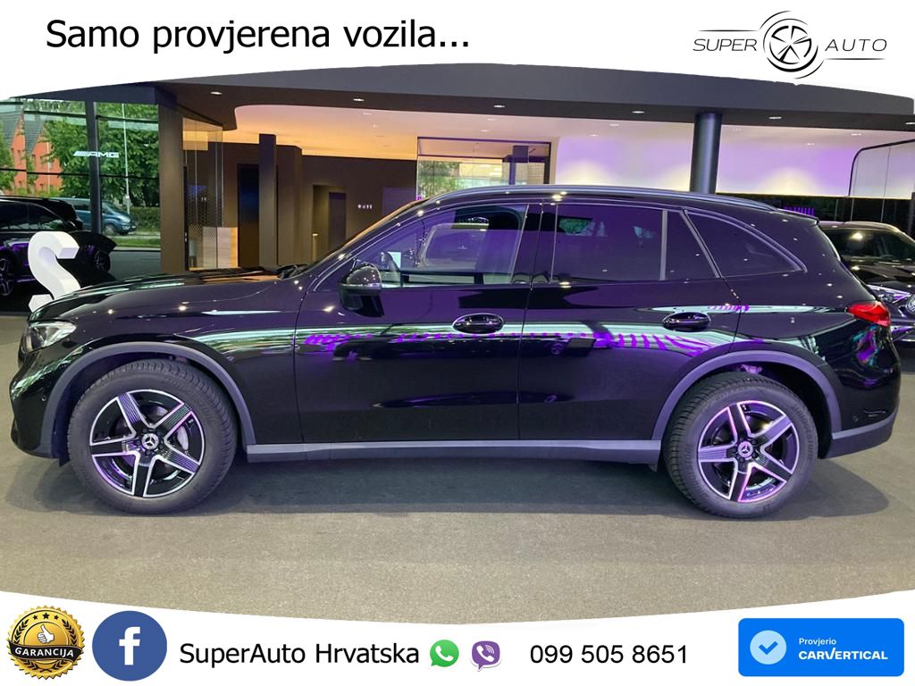 Mercedes GLC 220d (197 KS) 4MATIC 9G-TRONIC AMG LED+GR SJED+ACC