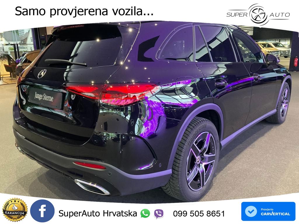 Mercedes GLC 220d (197 KS) 4MATIC 9G-TRONIC AMG LED+GR SJED+ACC