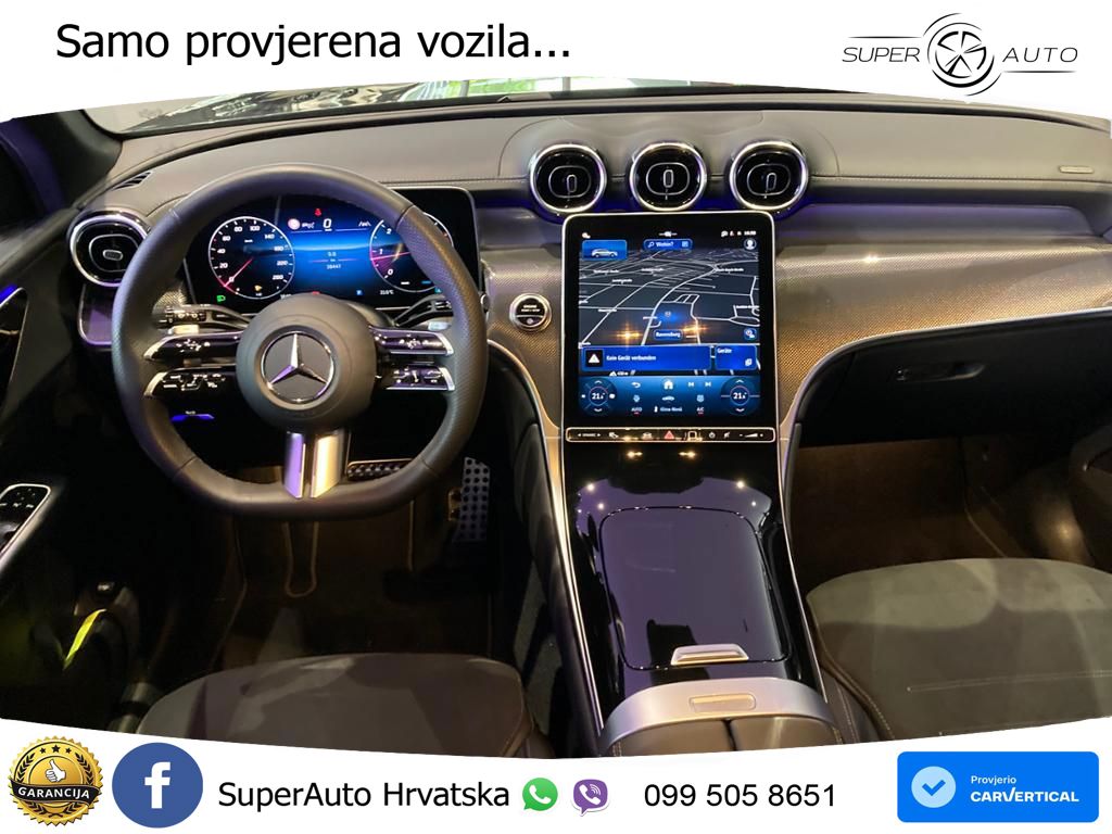 Mercedes GLC 220d (197 KS) 4MATIC 9G-TRONIC AMG LED+GR SJED+ACC