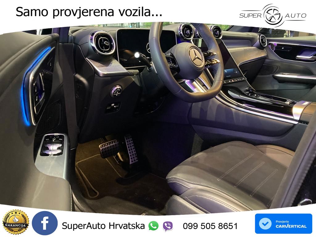 Mercedes GLC 220d (197 KS) 4MATIC 9G-TRONIC AMG LED+GR SJED+ACC