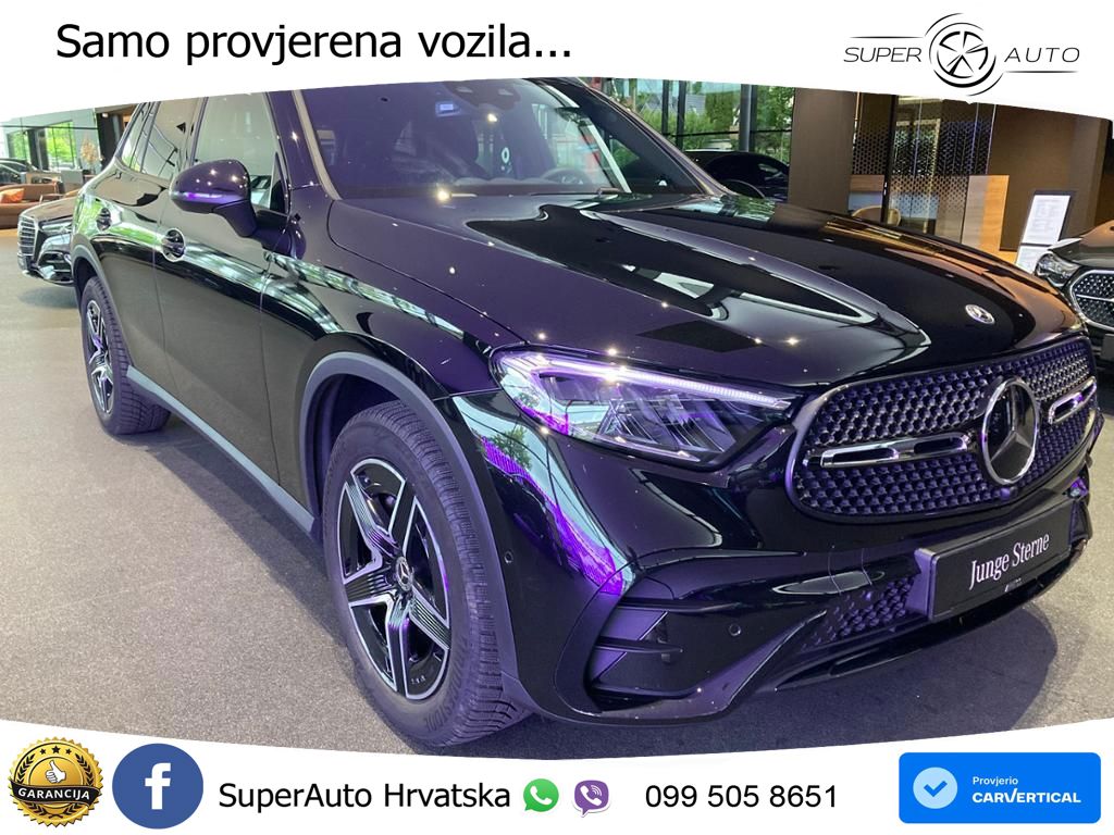 Mercedes GLC 220d (197 KS) 4MATIC 9G-TRONIC AMG LED+GR SJED+ACC