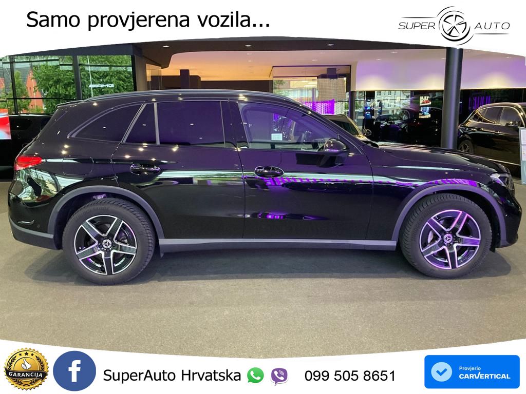 Mercedes GLC 220d (197 KS) 4MATIC 9G-TRONIC AMG LED+GR SJED+ACC
