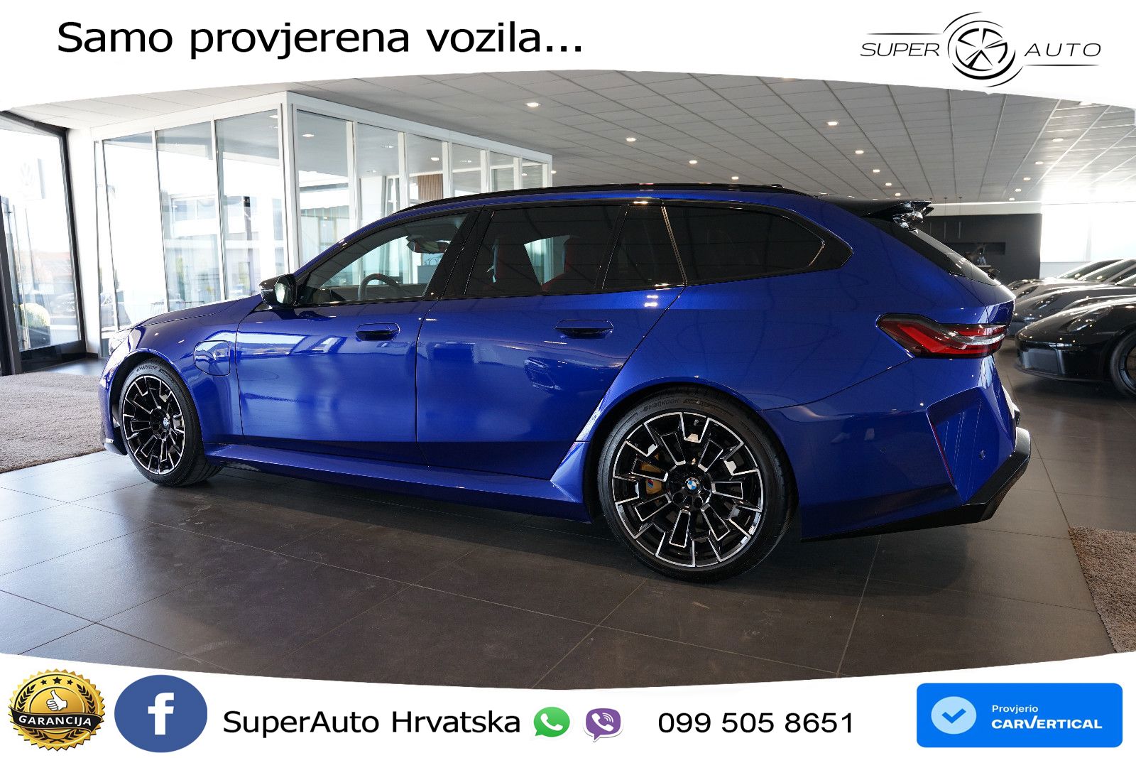 BMW M5 Touring 4.4 V8 (727 KS) xDrive Steptronic ACC+HEAD+4xGR SJED+360+PANO