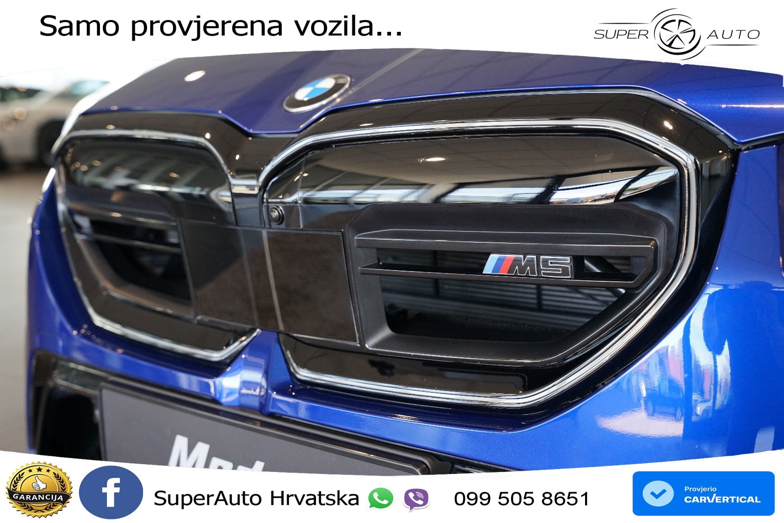 BMW M5 Touring 4.4 V8 (727 KS) xDrive Steptronic ACC+HEAD+4xGR SJED+360+PANO