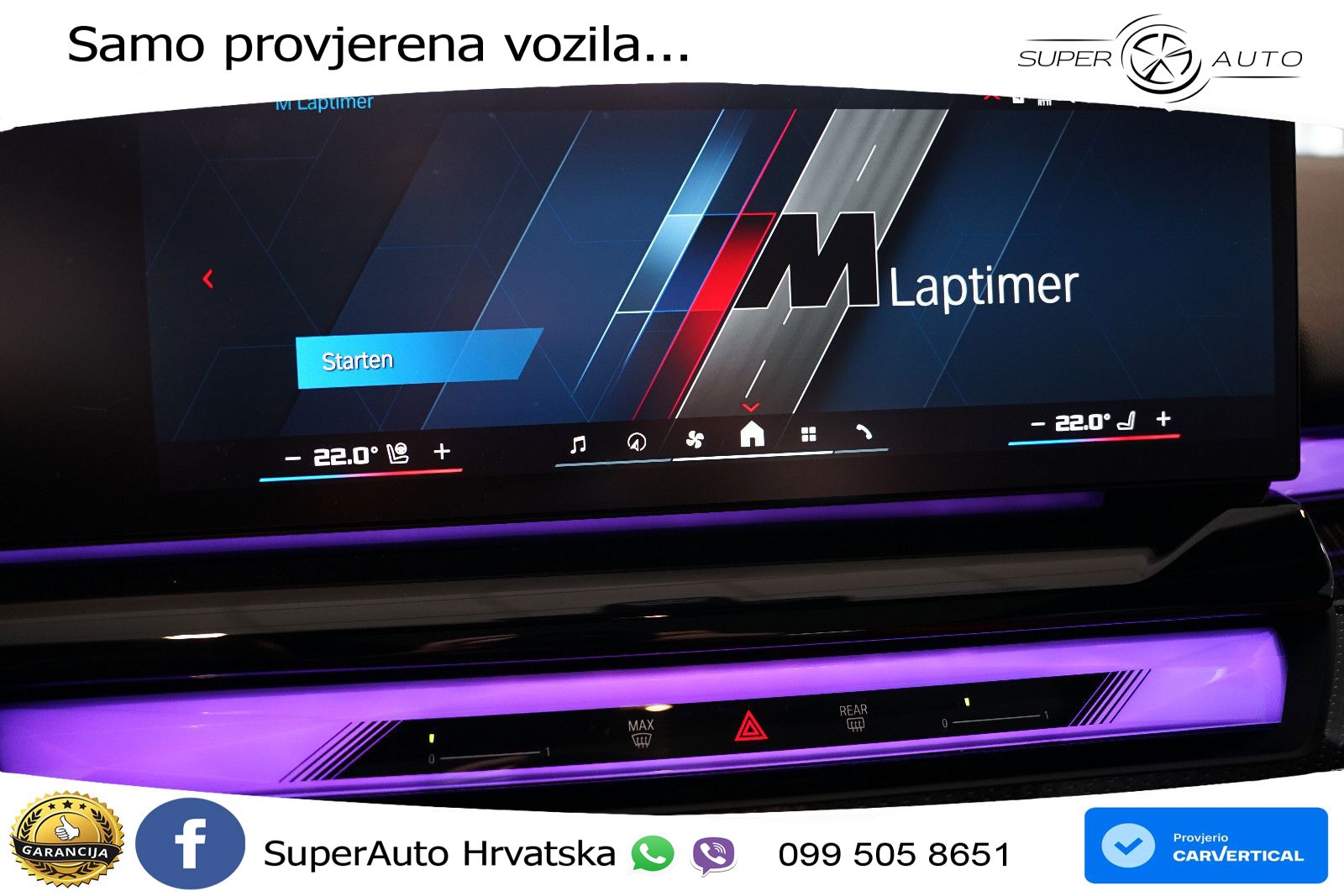 BMW M5 Touring 4.4 V8 (727 KS) xDrive Steptronic ACC+HEAD+4xGR SJED+360+PANO