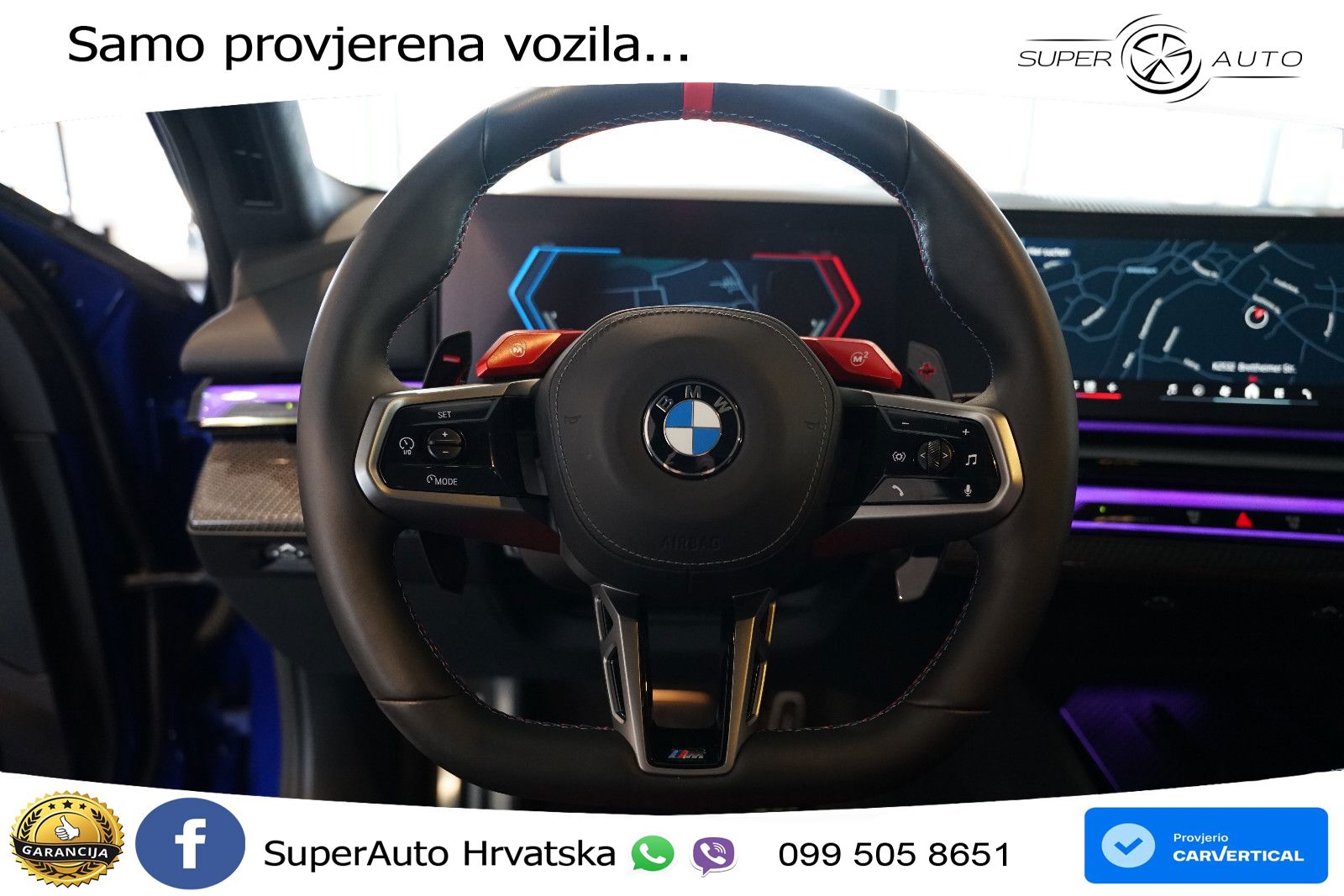 BMW M5 Touring 4.4 V8 (727 KS) xDrive Steptronic ACC+HEAD+4xGR SJED+360+PANO