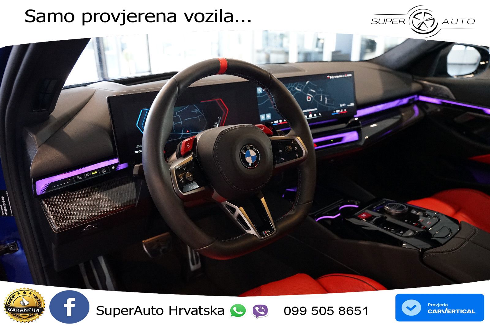 BMW M5 Touring 4.4 V8 (727 KS) xDrive Steptronic ACC+HEAD+4xGR SJED+360+PANO