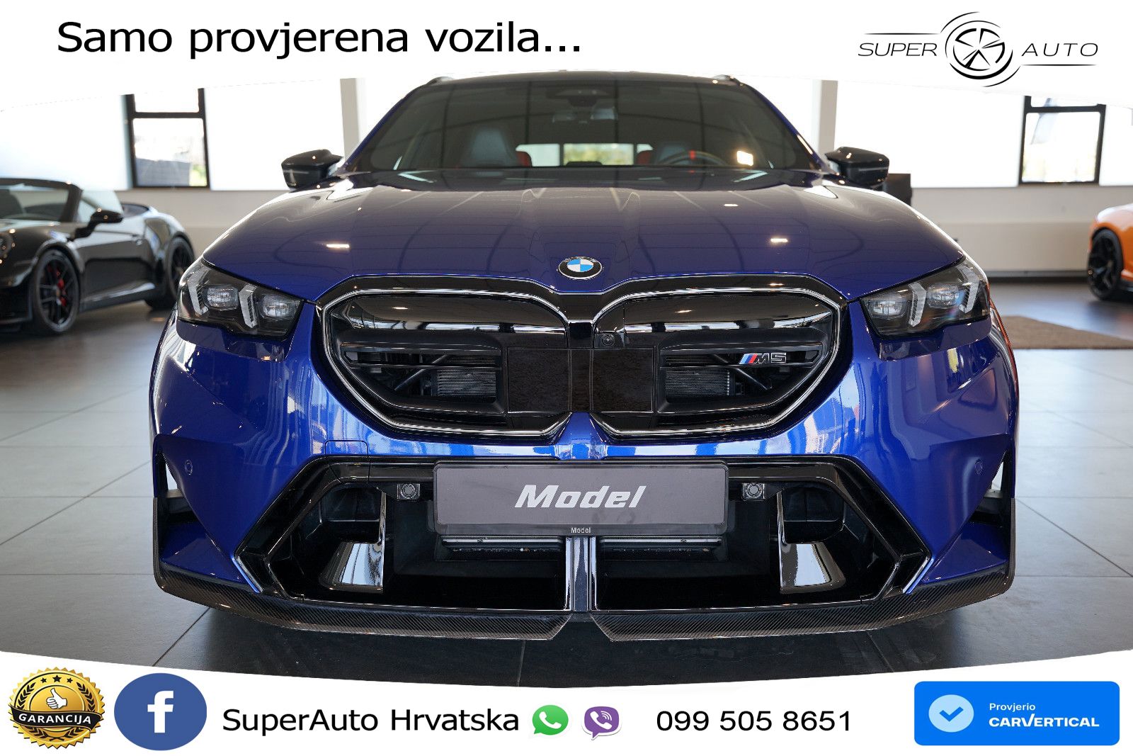 BMW M5 Touring 4.4 V8 (727 KS) xDrive Steptronic ACC+HEAD+4xGR SJED+360+PANO