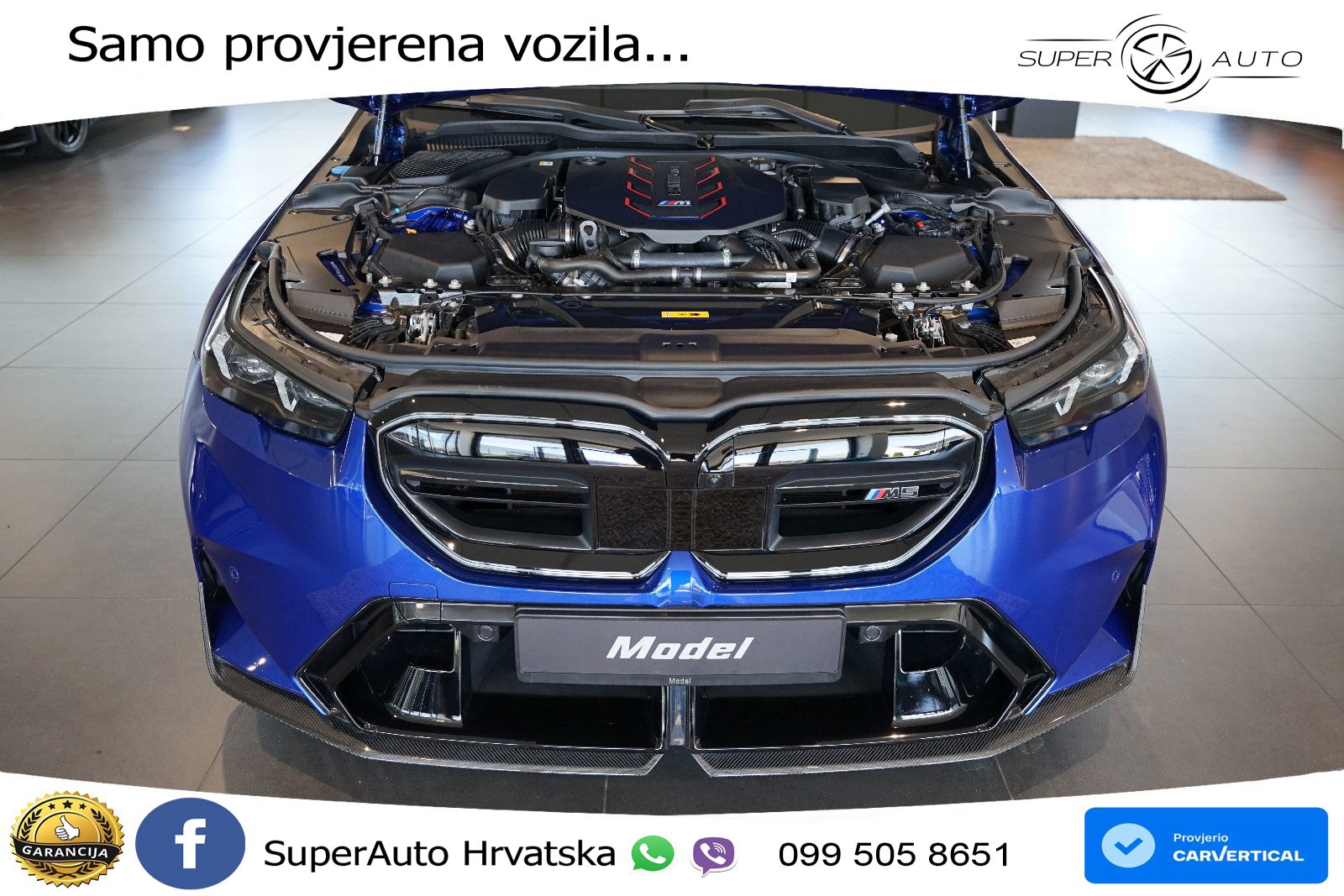 BMW M5 Touring 4.4 V8 (727 KS) xDrive Steptronic ACC+HEAD+4xGR SJED+360+PANO