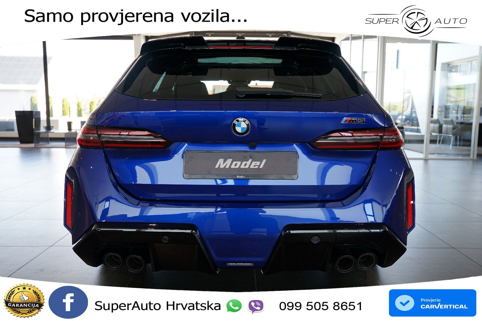 BMW M5 Touring 4.4 V8 (727 KS) xDrive Steptronic ACC+HEAD+4xGR SJED+360+PANO