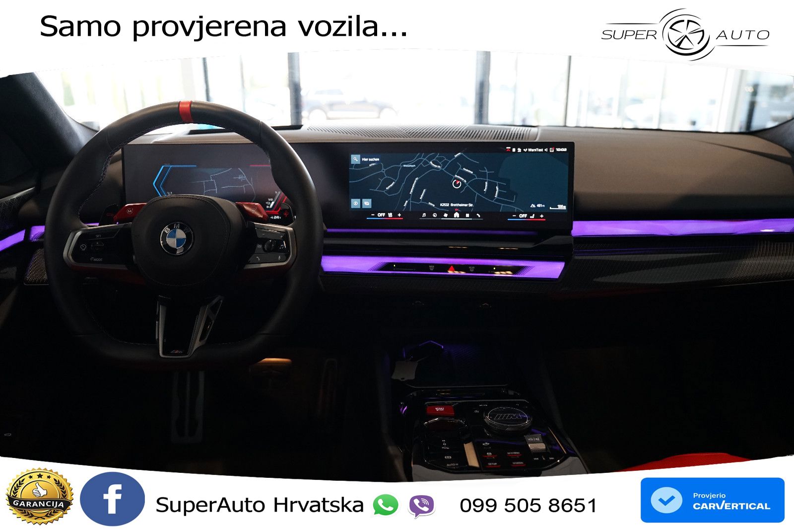 BMW M5 Touring 4.4 V8 (727 KS) xDrive Steptronic ACC+HEAD+4xGR SJED+360+PANO