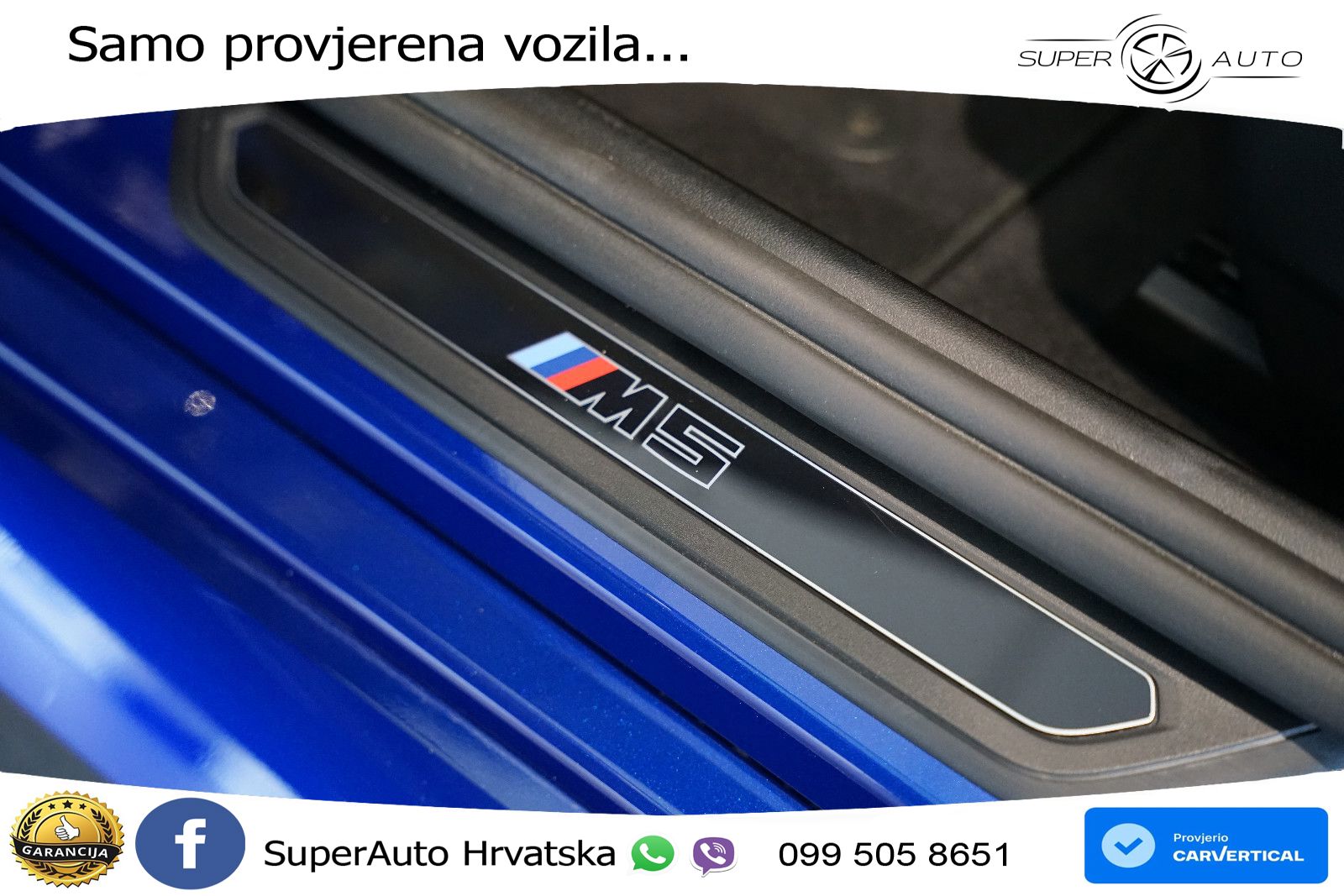 BMW M5 Touring 4.4 V8 (727 KS) xDrive Steptronic ACC+HEAD+4xGR SJED+360+PANO