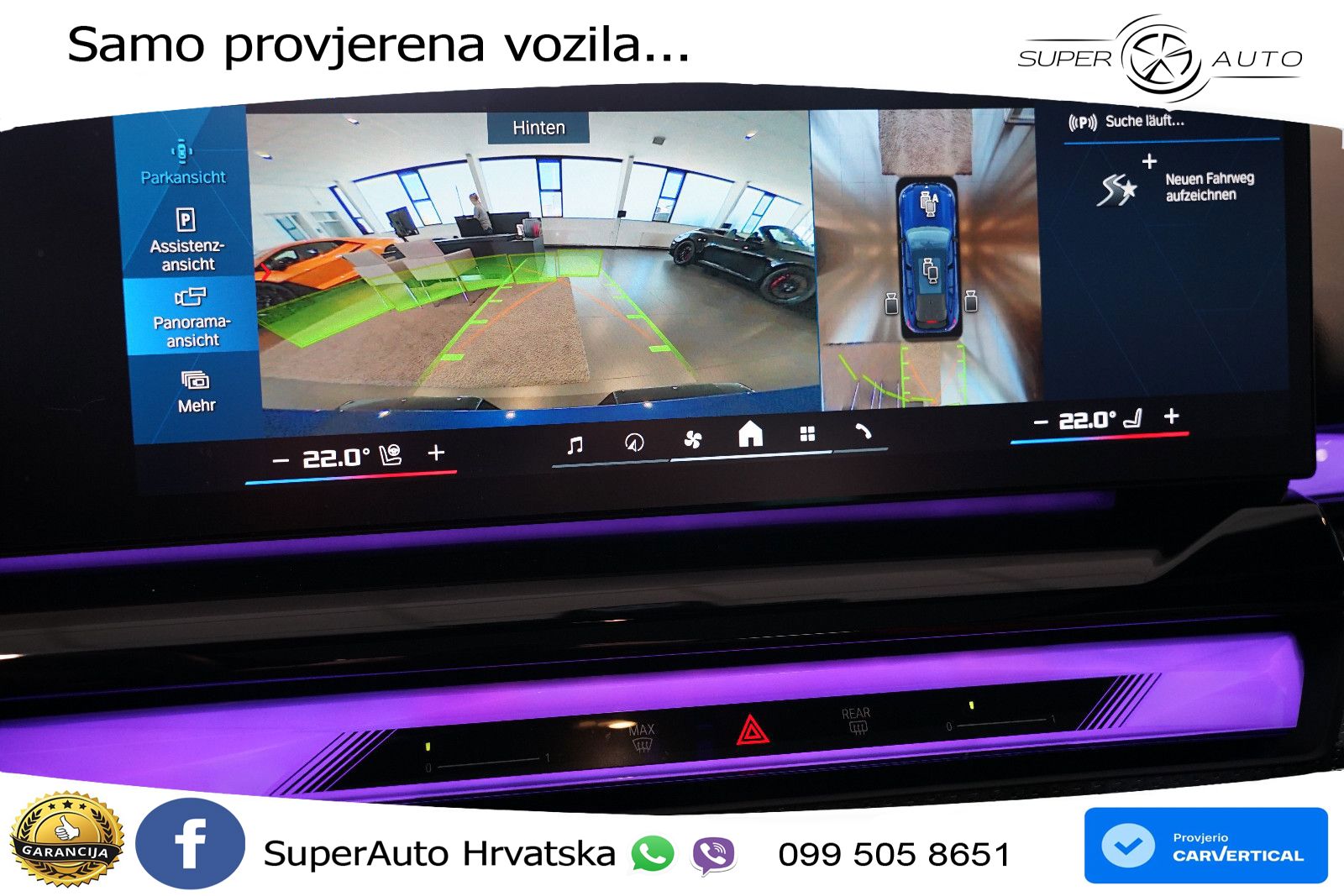BMW M5 Touring 4.4 V8 (727 KS) xDrive Steptronic ACC+HEAD+4xGR SJED+360+PANO