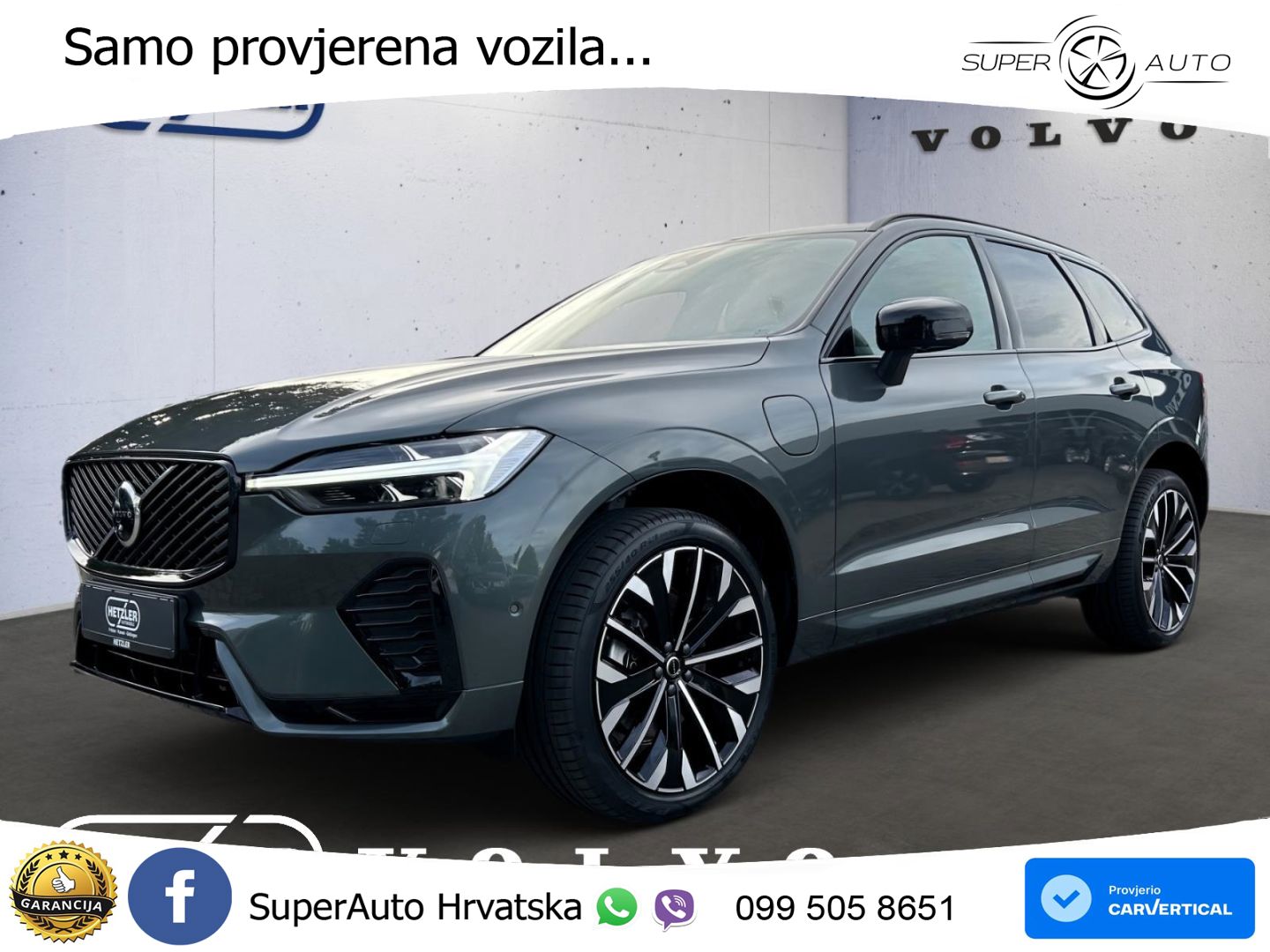Volvo XC60 T6 AWD Geartronic LED+GR SJED+ACC
