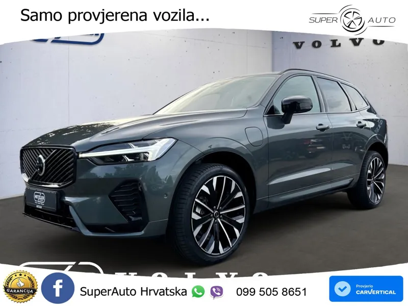 Volvo XC60 T6 AWD Geartronic LED+GR SJED+ACC