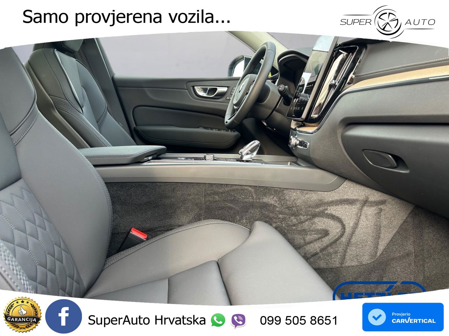 Volvo XC60 T6 AWD Geartronic LED+GR SJED+ACC