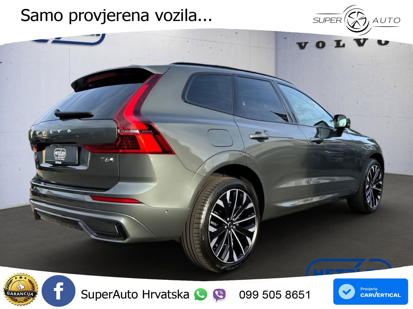 Volvo XC60 T6 AWD Geartronic LED+GR SJED+ACC