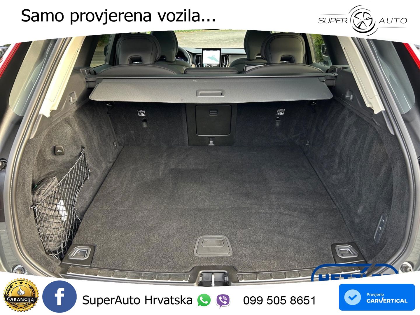 Volvo XC60 T6 AWD Geartronic LED+GR SJED+ACC