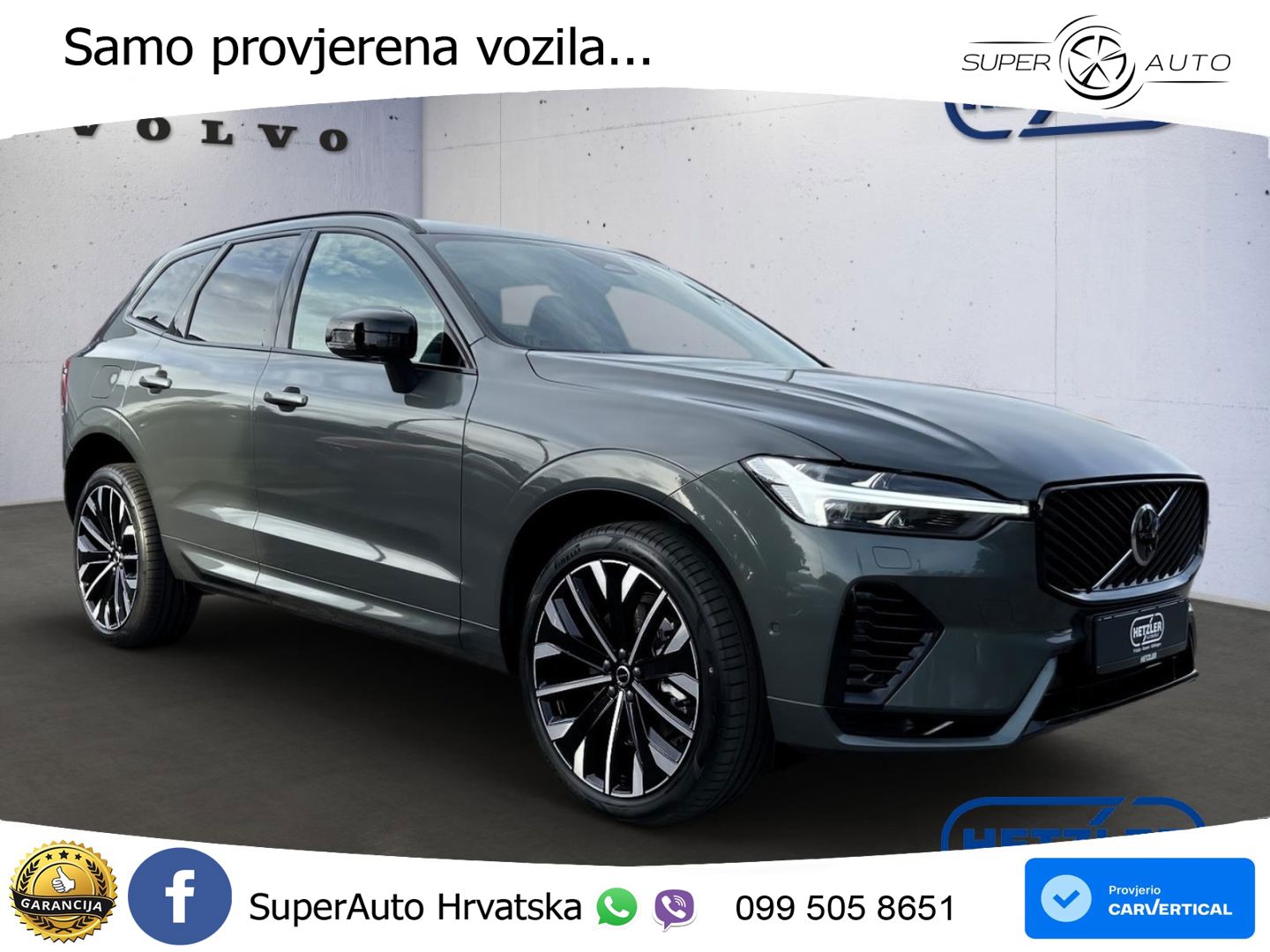 Volvo XC60 T6 AWD Geartronic LED+GR SJED+ACC