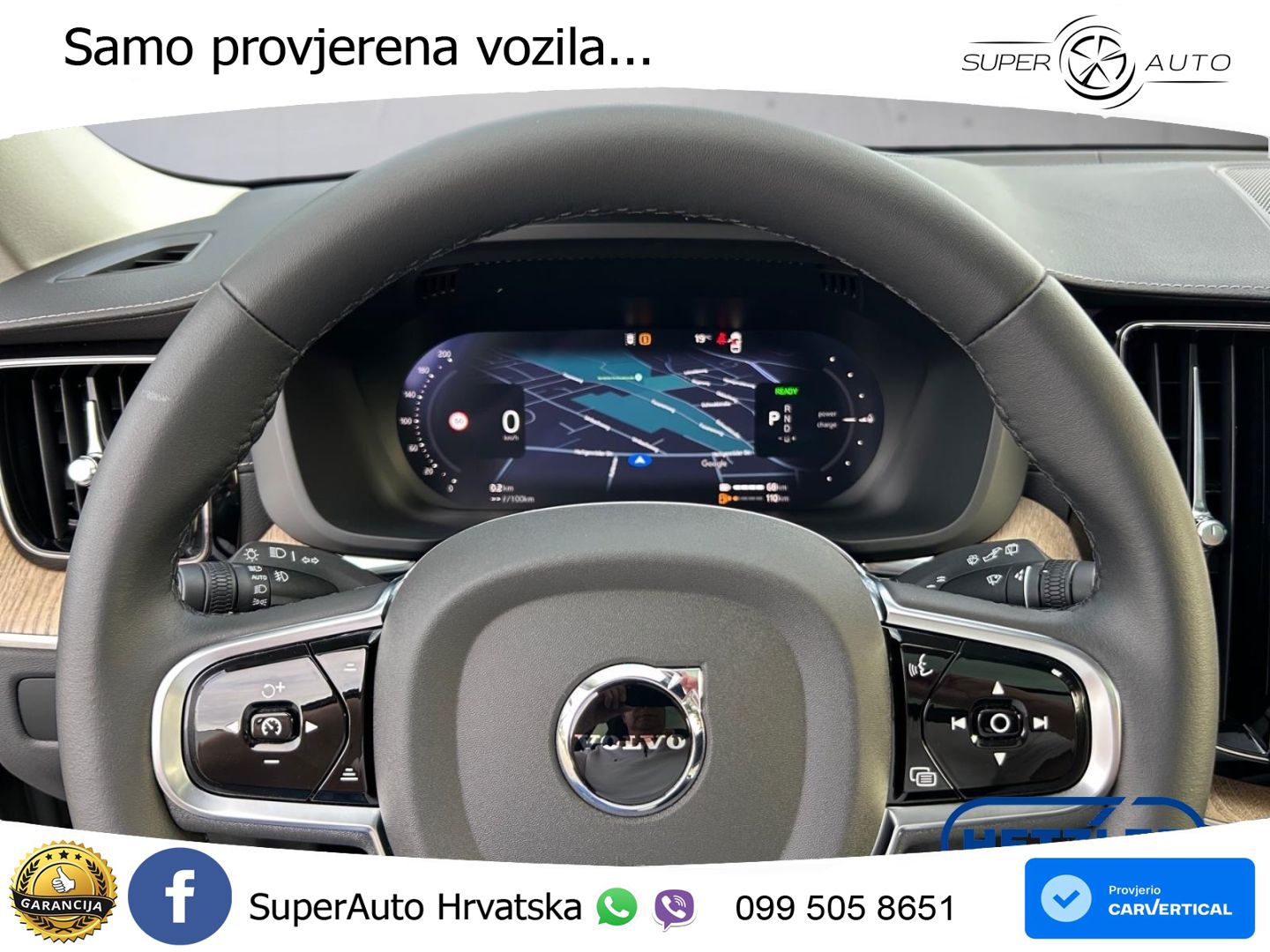 Volvo XC60 T6 AWD Geartronic LED+GR SJED+ACC