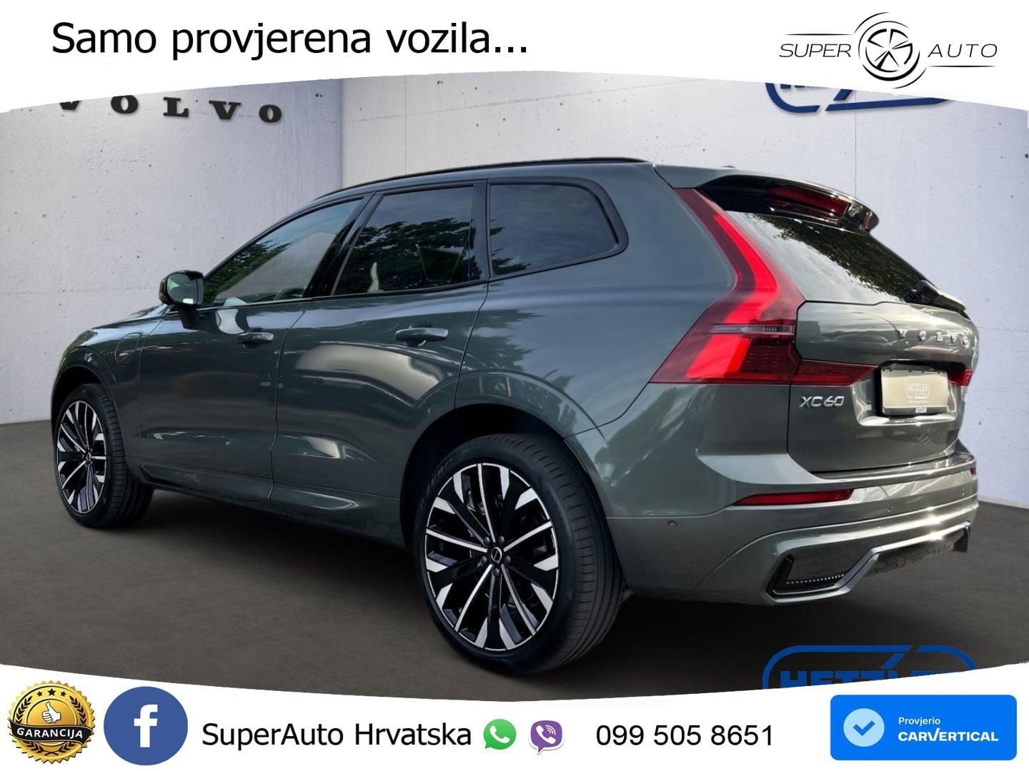 Volvo XC60 T6 AWD Geartronic LED+GR SJED+ACC