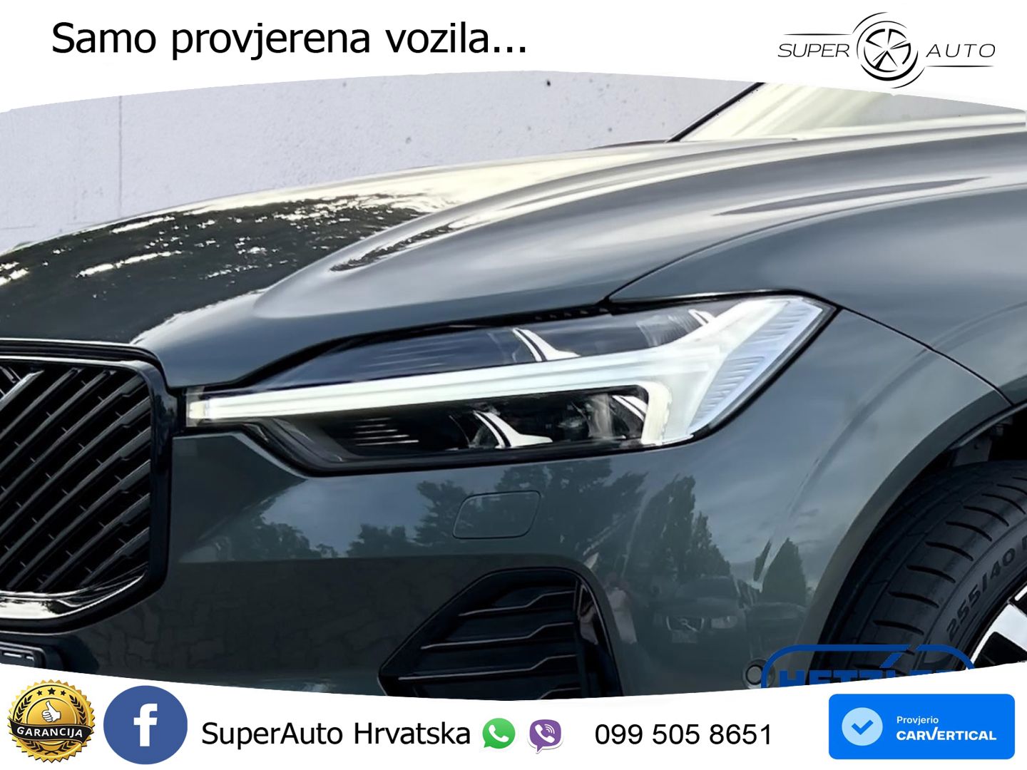 Volvo XC60 T6 AWD Geartronic LED+GR SJED+ACC