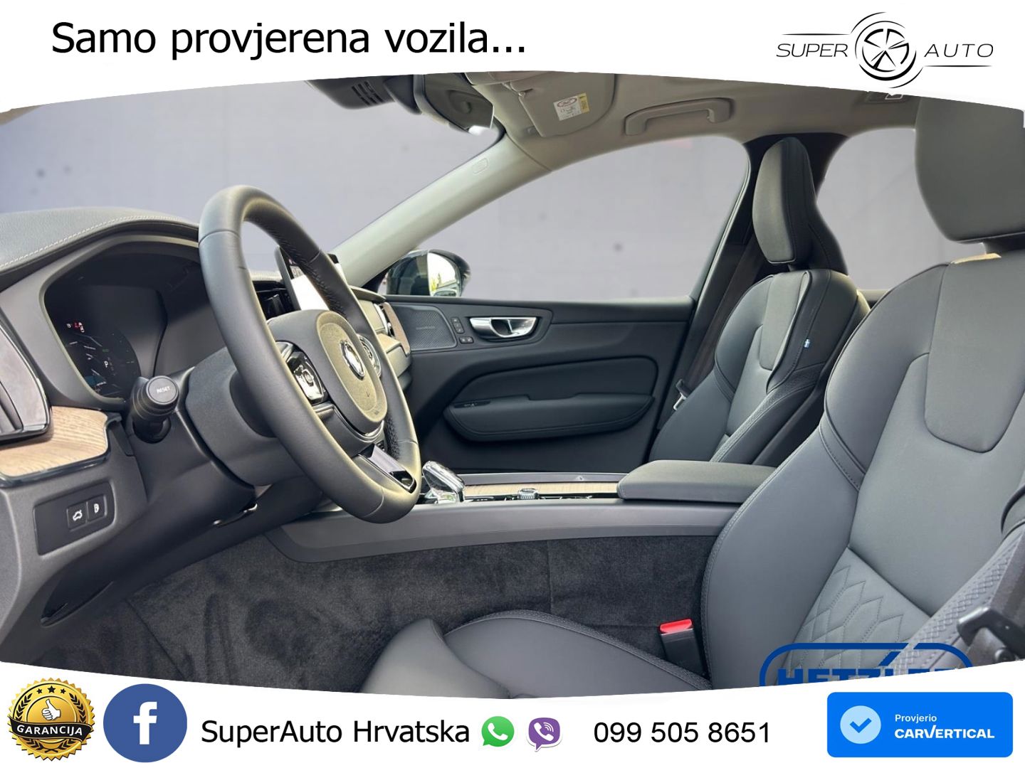 Volvo XC60 T6 AWD Geartronic LED+GR SJED+ACC