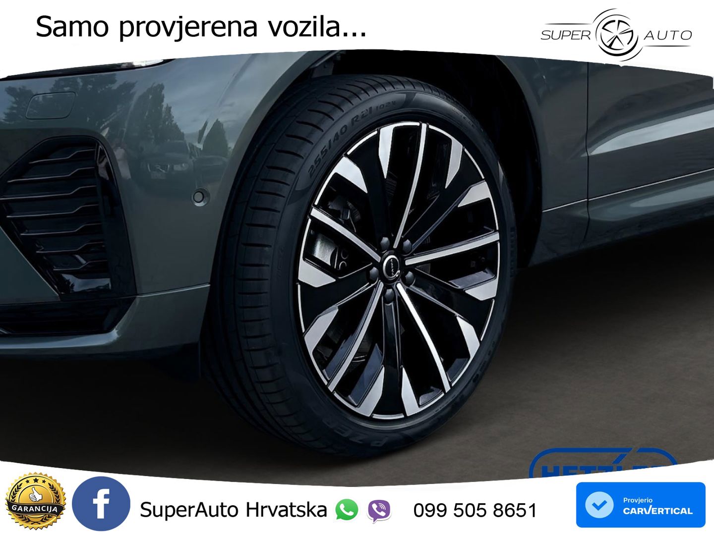 Volvo XC60 T6 AWD Geartronic LED+GR SJED+ACC