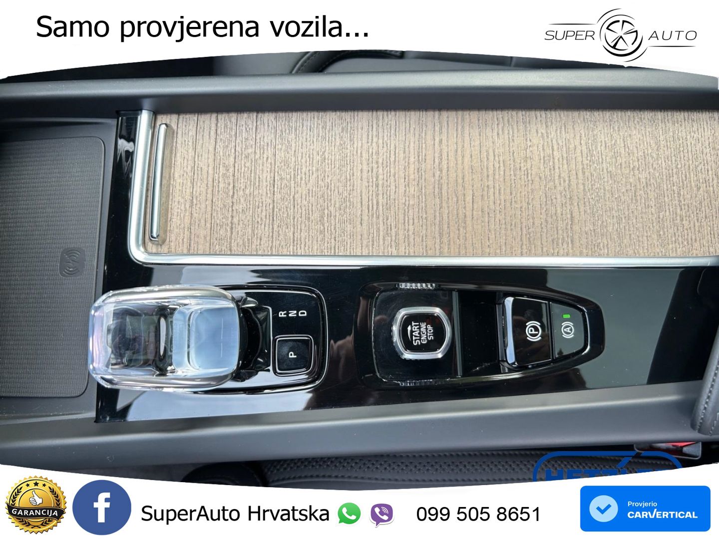Volvo XC60 T6 AWD Geartronic LED+GR SJED+ACC