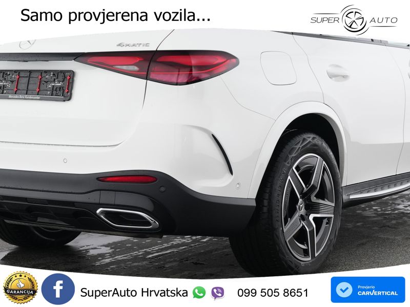 Mercedes GLC 300e (313 KS) 4MATIC 9G-TRONIC AMG