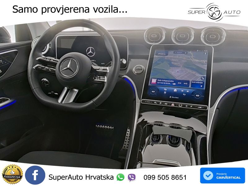Mercedes GLC 300e (313 KS) 4MATIC 9G-TRONIC AMG