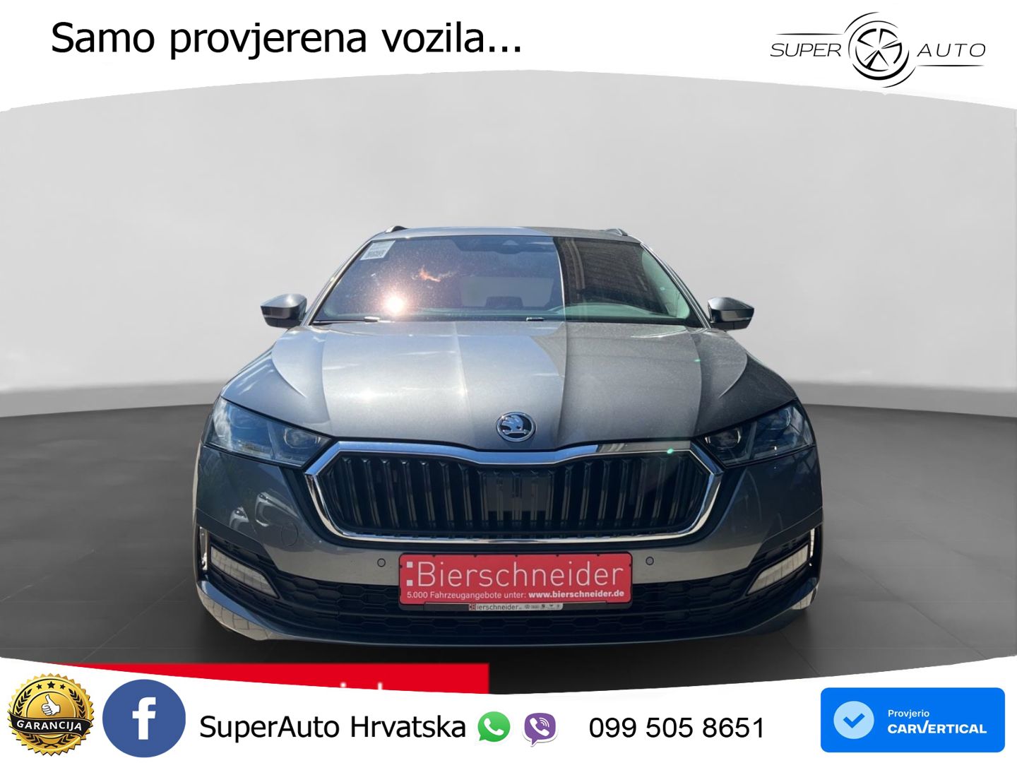 Škoda Octavia Combi 2.0 TDI (150 KS) DSG LED+GR SJED+ACC