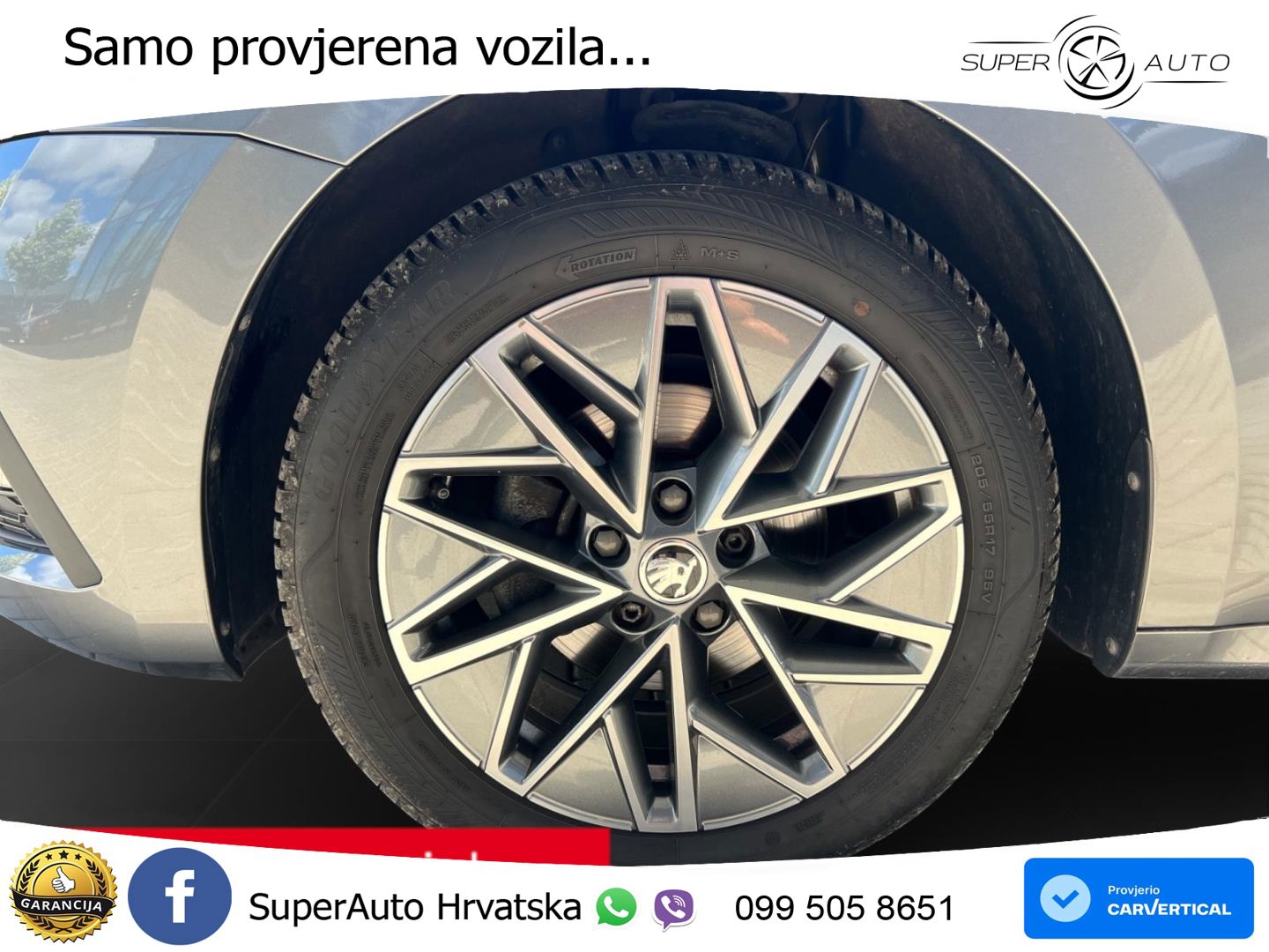 Škoda Octavia Combi 2.0 TDI (150 KS) DSG LED+GR SJED+ACC