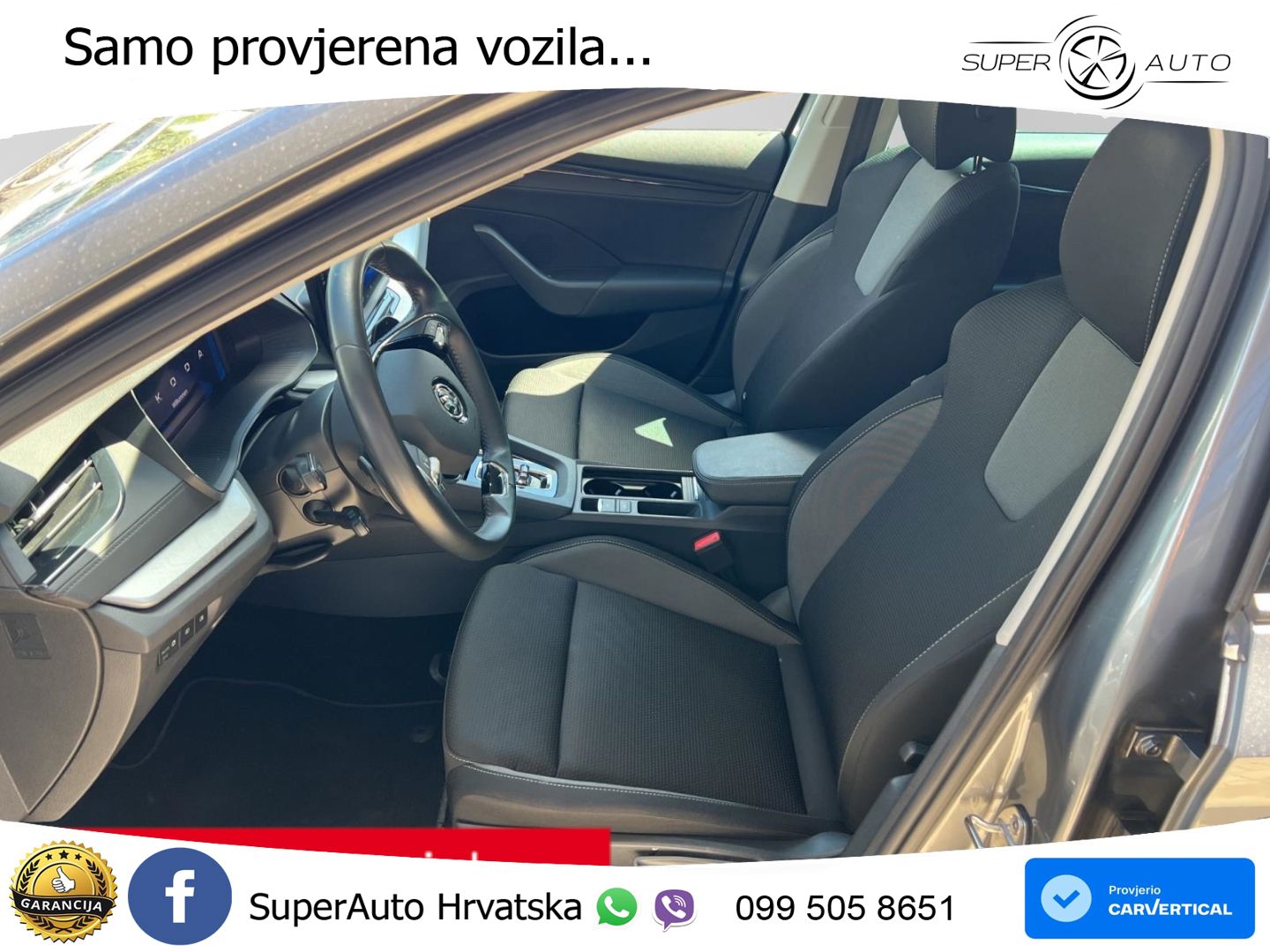 Škoda Octavia Combi 2.0 TDI (150 KS) DSG LED+GR SJED+ACC