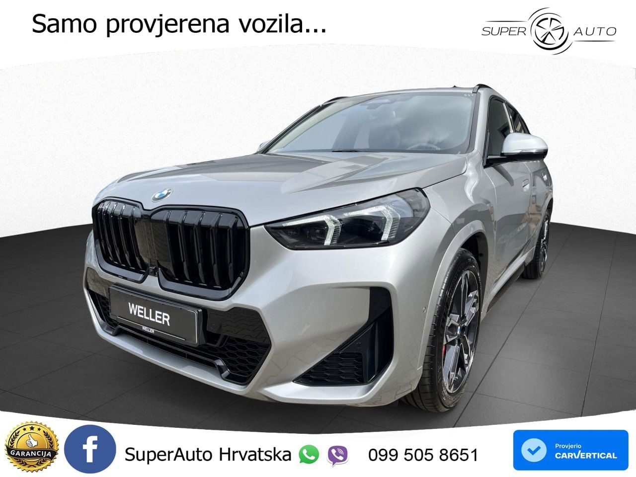 BMW X1 20i (170 KS) sDrive Steptronic M Sport ACC+HEAD+GR SJED+360+PANO