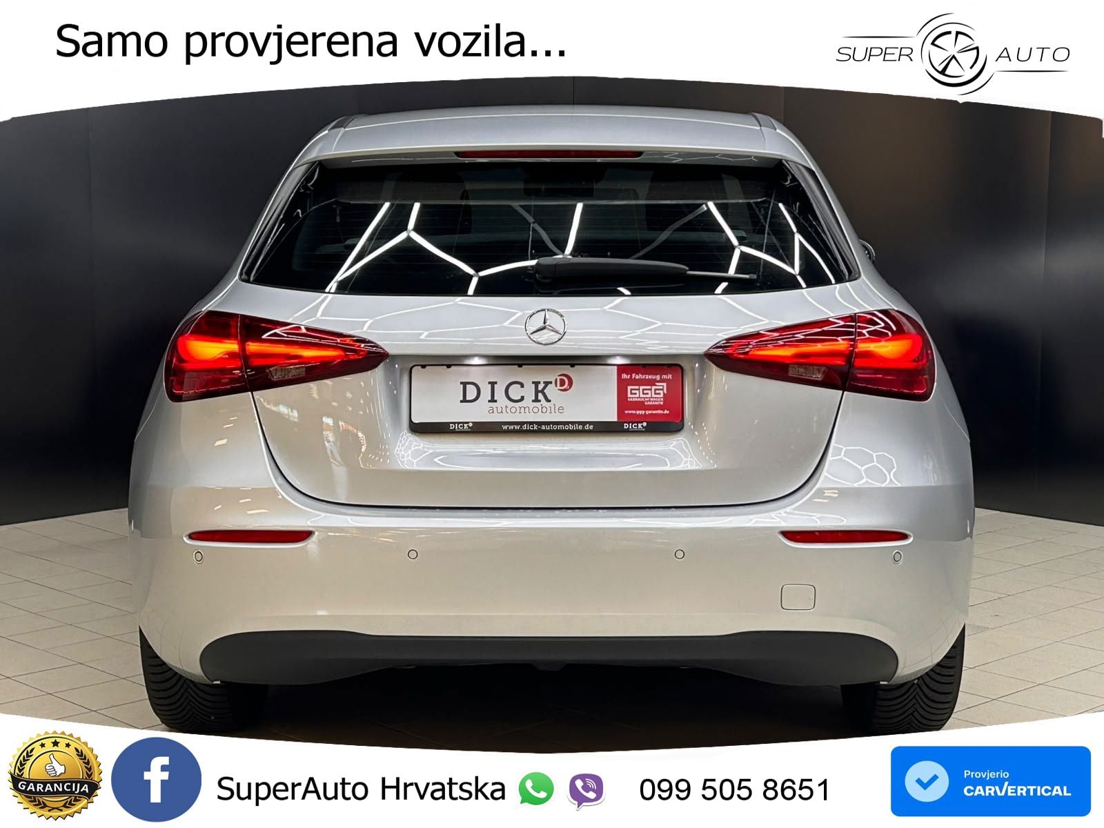 Mercedes-Benz A 180d 8G-DCT LED+GR SJED+ACC