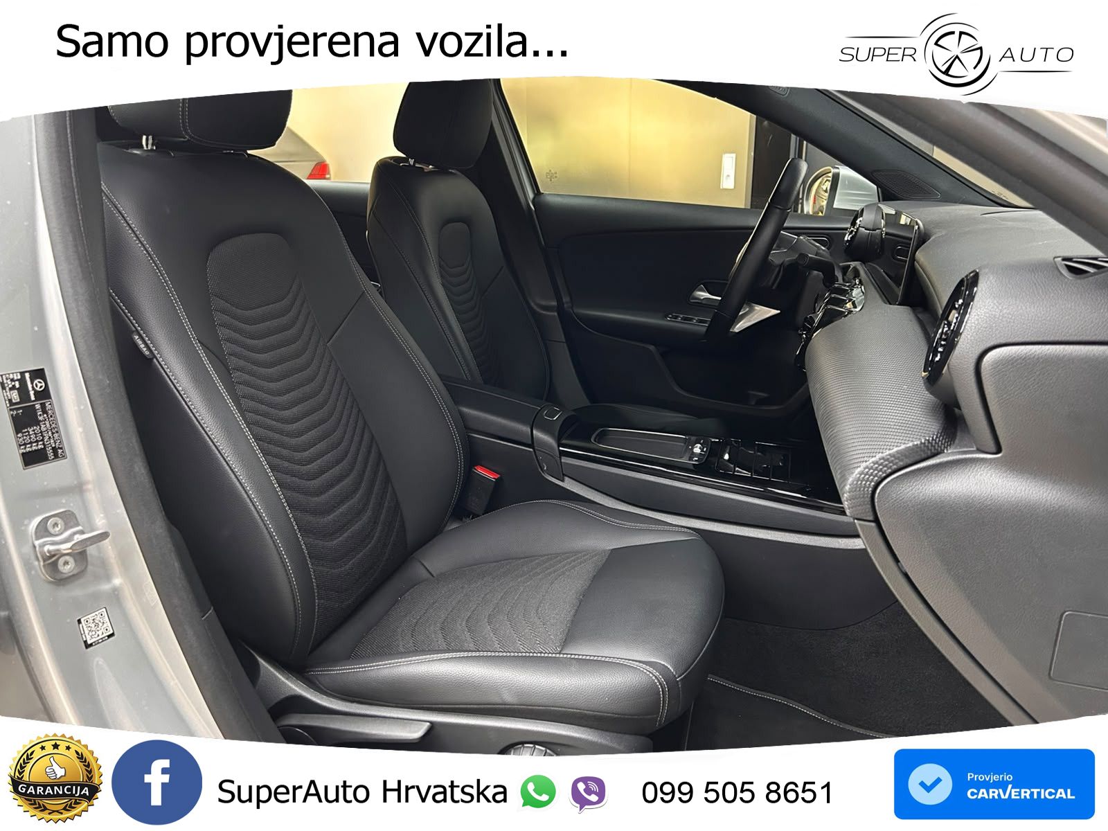 Mercedes-Benz A 180d 8G-DCT LED+GR SJED+ACC