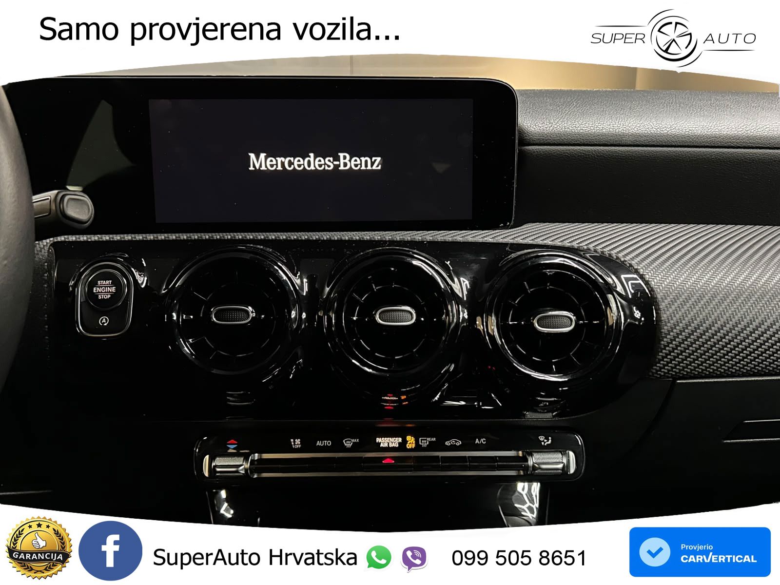 Mercedes-Benz A 180d 8G-DCT LED+GR SJED+ACC