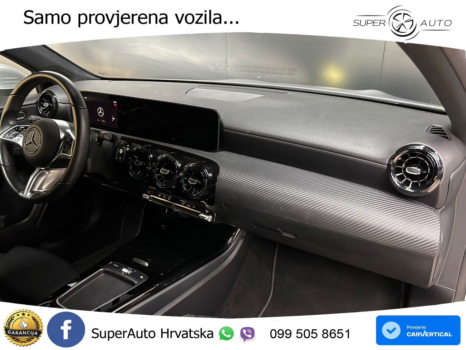 Mercedes-Benz A 180d 8G-DCT LED+GR SJED+ACC