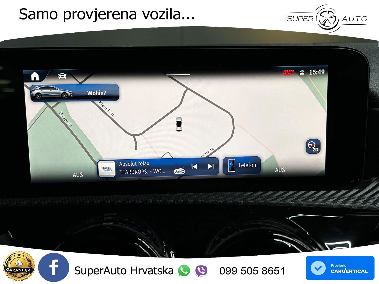 Mercedes-Benz A 180d 8G-DCT LED+GR SJED+ACC