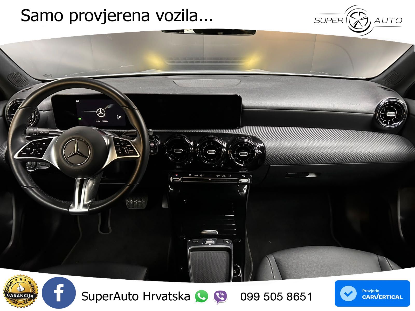Mercedes-Benz A 180d 8G-DCT LED+GR SJED+ACC