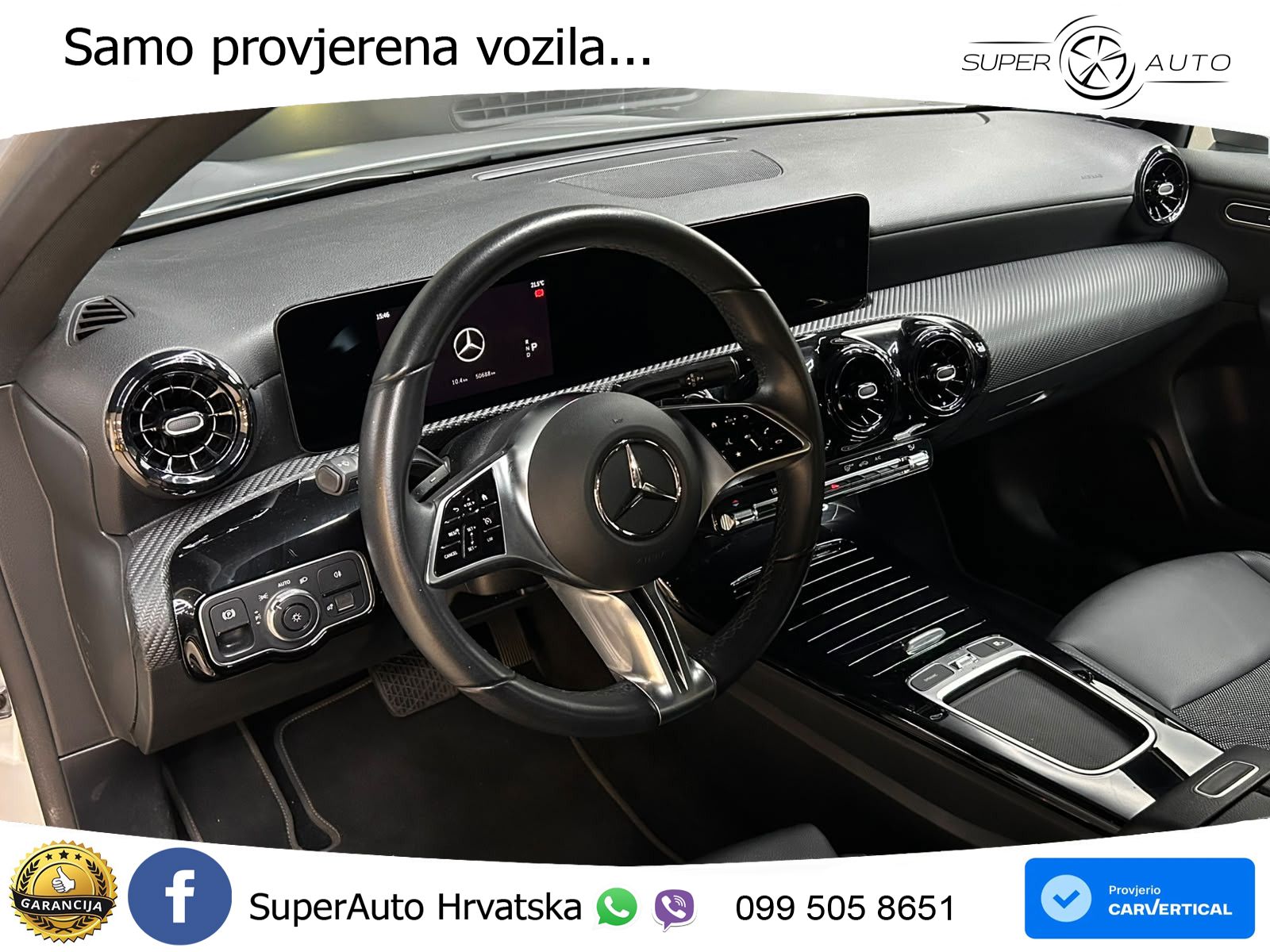 Mercedes-Benz A 180d 8G-DCT LED+GR SJED+ACC