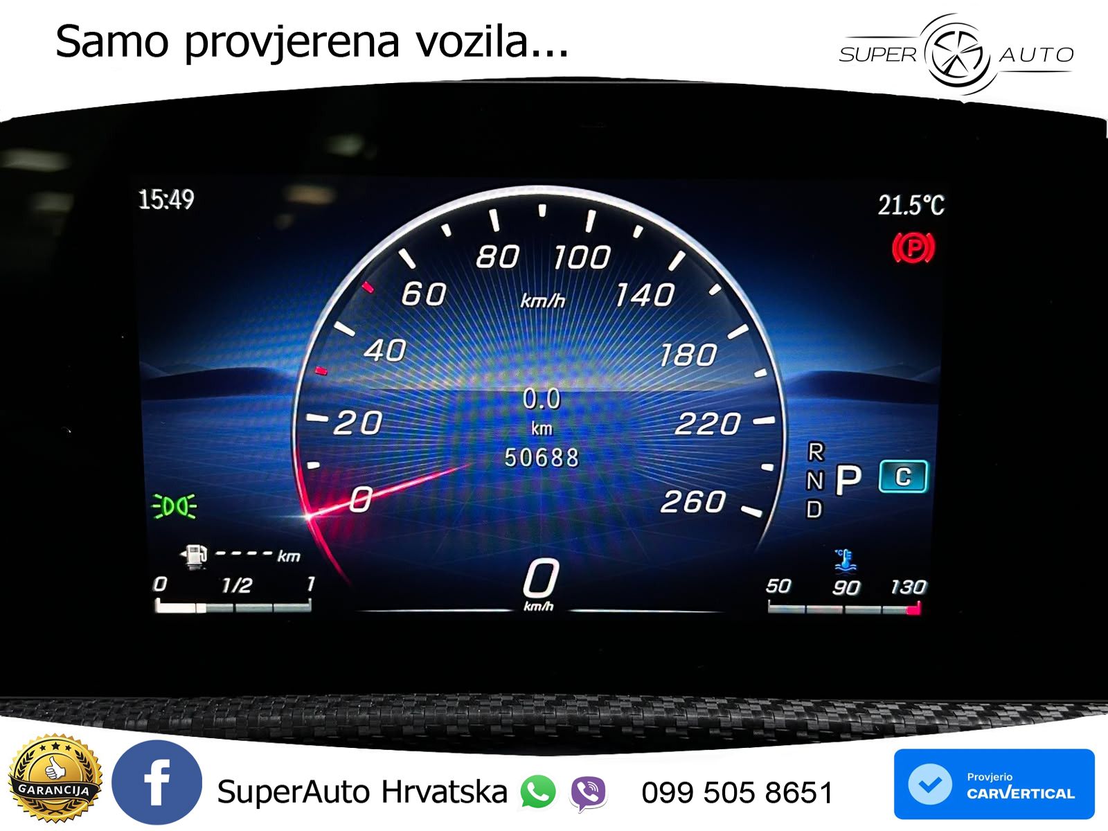 Mercedes-Benz A 180d 8G-DCT LED+GR SJED+ACC