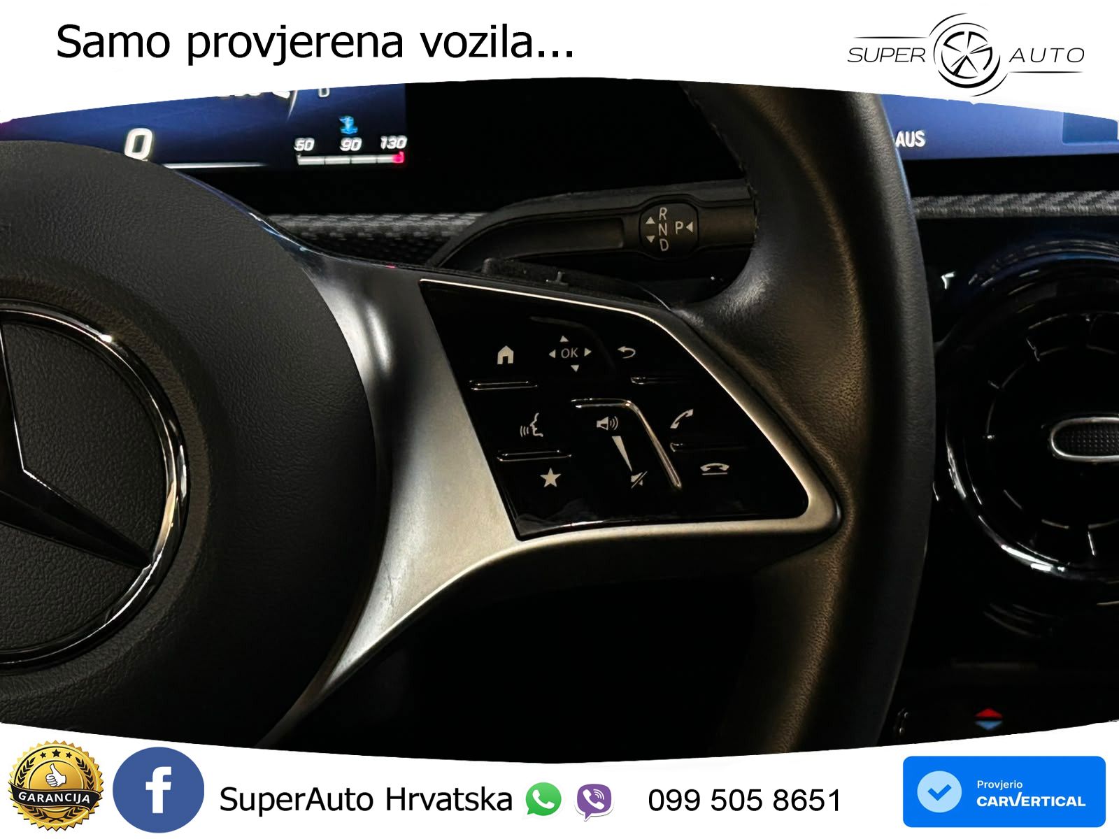 Mercedes-Benz A 180d 8G-DCT LED+GR SJED+ACC