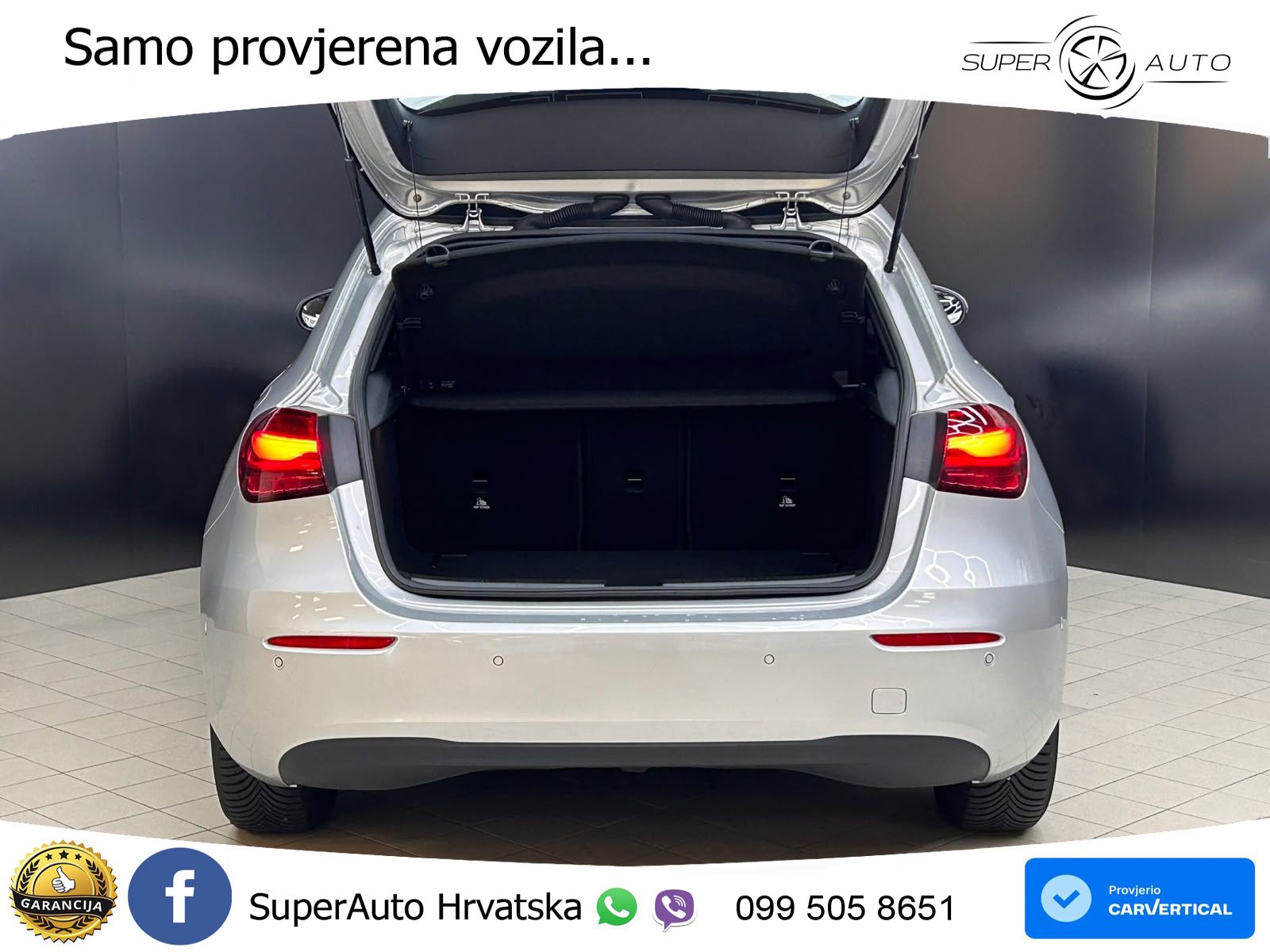 Mercedes-Benz A 180d 8G-DCT LED+GR SJED+ACC