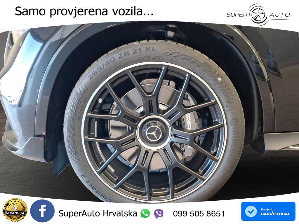 Mercedes AMG GLC 53 (449 KS) 4MATIC+ AMG SPEEDSHIFT TCT 9G ACC+HEAD+4xGR SJED+360+PANO