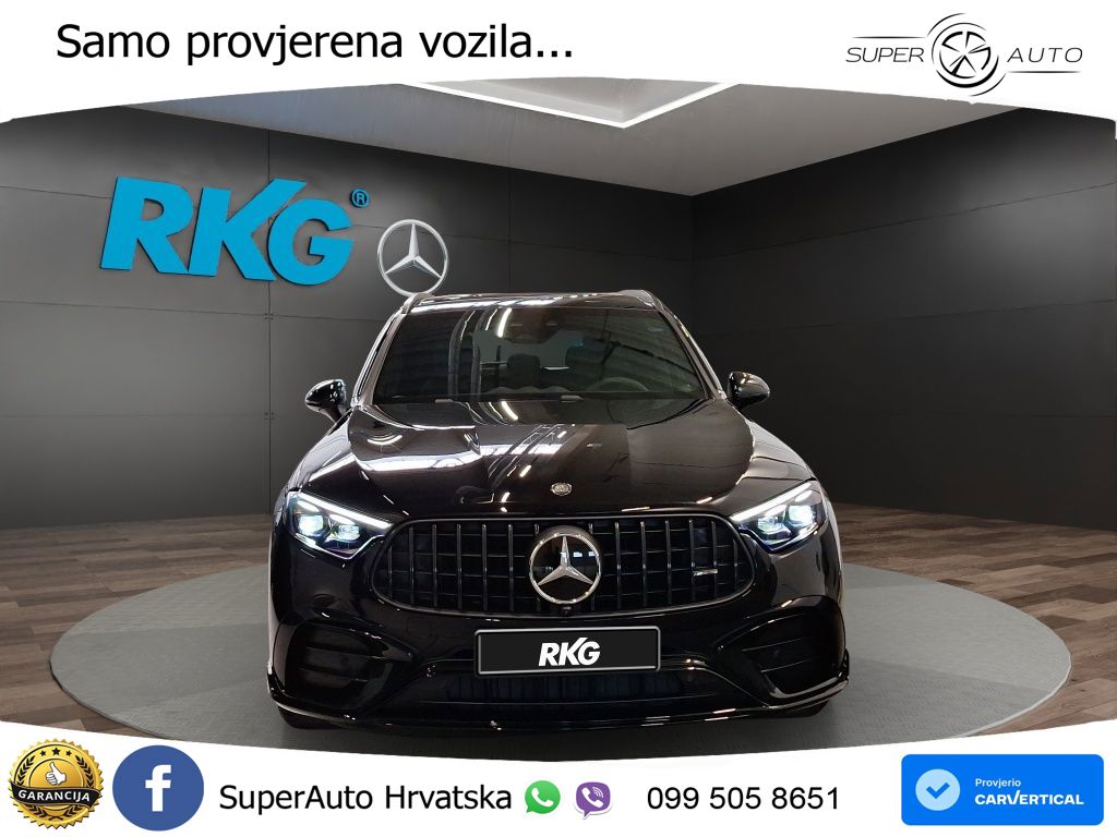 Mercedes AMG GLC 53 (449 KS) 4MATIC+ AMG SPEEDSHIFT TCT 9G ACC+HEAD+4xGR SJED+360+PANO