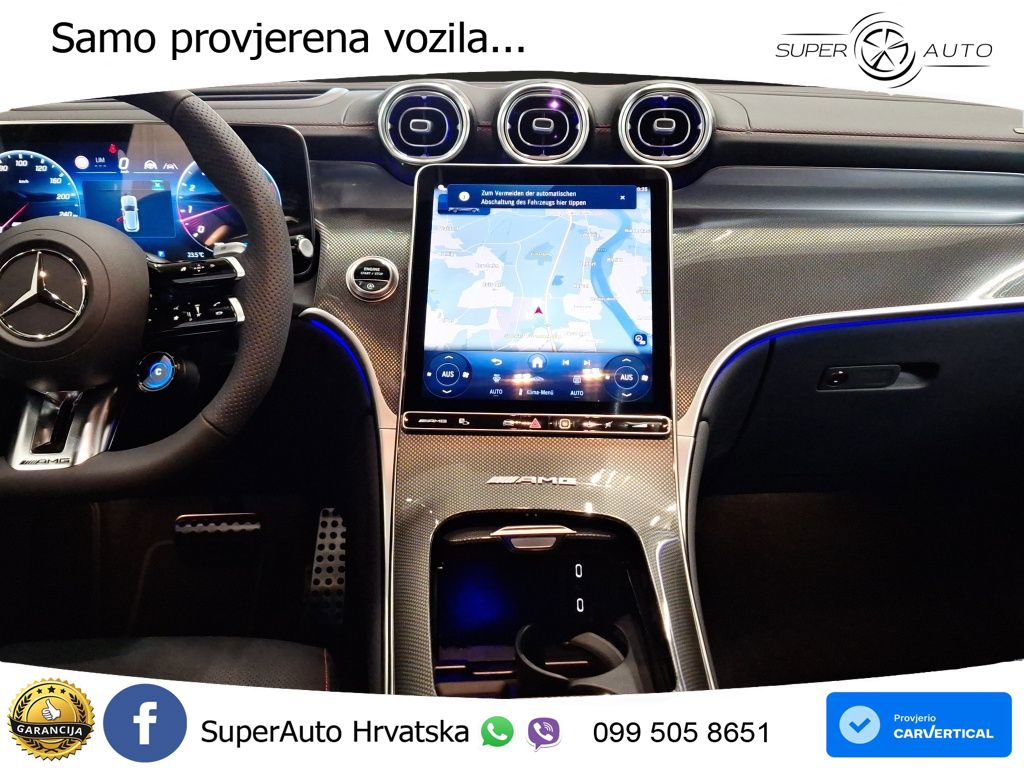 Mercedes AMG GLC 53 (449 KS) 4MATIC+ AMG SPEEDSHIFT TCT 9G ACC+HEAD+4xGR SJED+360+PANO